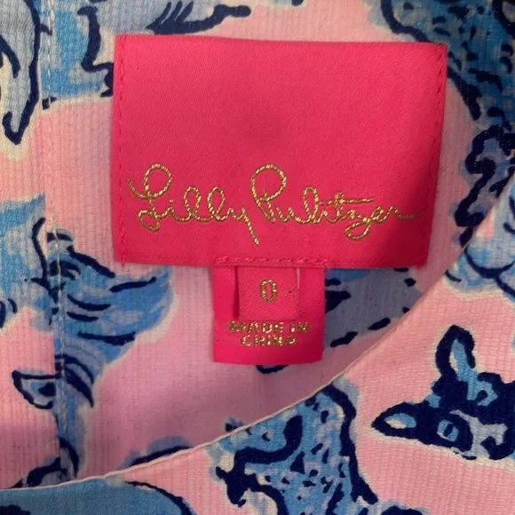 Lilly Pulitzer Ruff Night printed dress - Picture 6 of 8